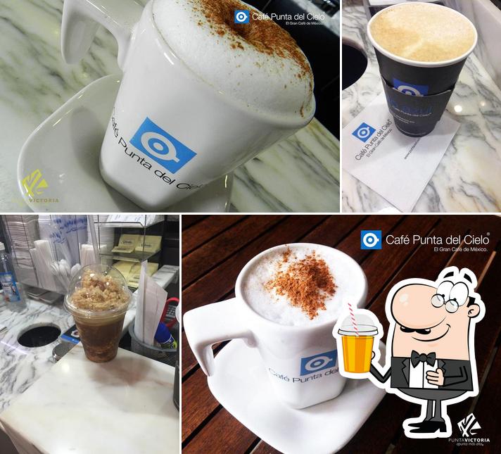 Disfrutra de tu bebida favorita en Cafe Punta del Cielo
