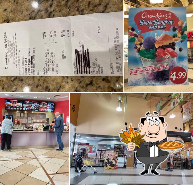 Chowking, 3890 S Maryland Pkwy in Las Vegas Restaurant menu and reviews