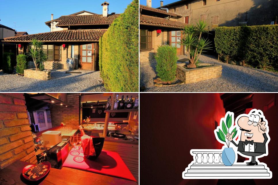 Gli esterni di Dolce Vita Club Privé