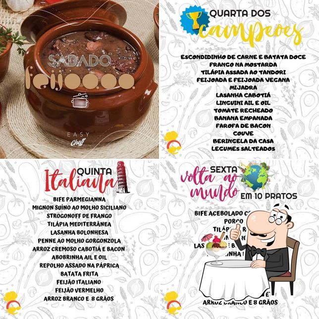 Desfrute de uma das opções doces