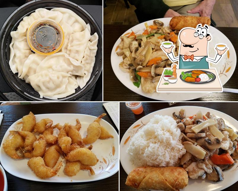Meals at Happy Wok-Chinese Restaurant