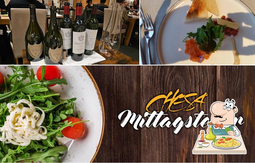 Platti al Hotel & Restaurant Chesa