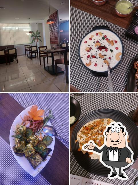 The interior of Kritunga The Palegars Cuisine