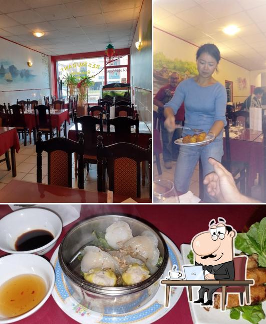 Le Vietnam se distingue par sa intérieur et nourriture