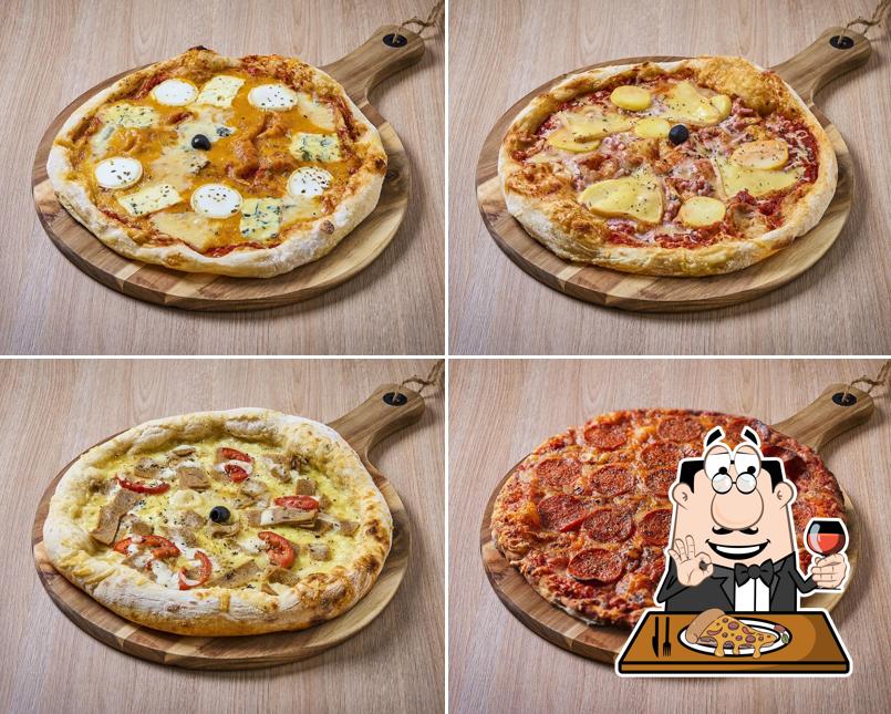 Les pizzas de Sophie