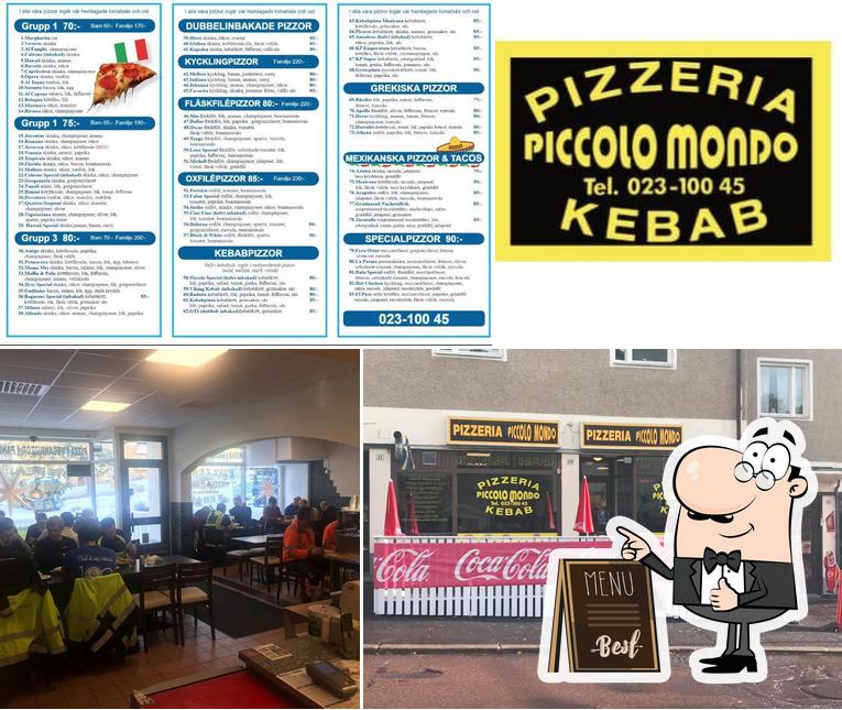 Pizzeria Piccolo Mondo, Falun Restaurant reviews