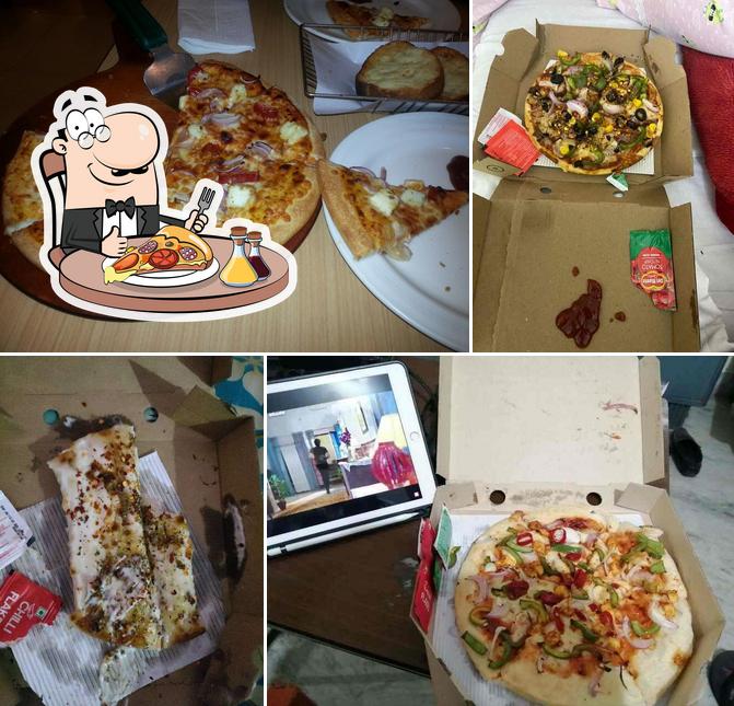 Get pizza at Pizza Hut