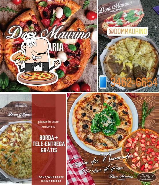 Закажите пиццу в "Dom Maurino Pizzaria"