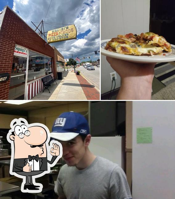 Squigi's Pizza of Griffith in Griffith Restaurant menu and reviews