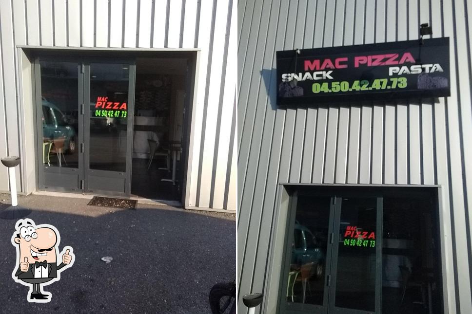 Voir l'image de mac pizza