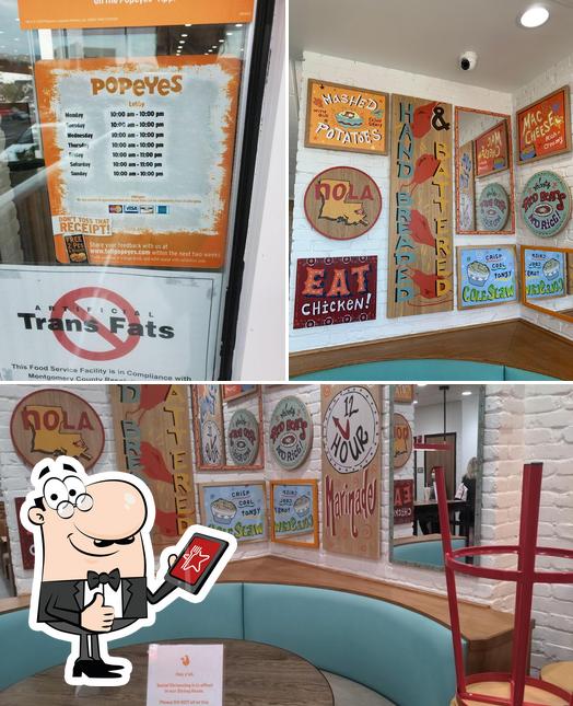 Popeyes, 177 Kentlands Blvd in Gaithersburg Restaurant menu and reviews