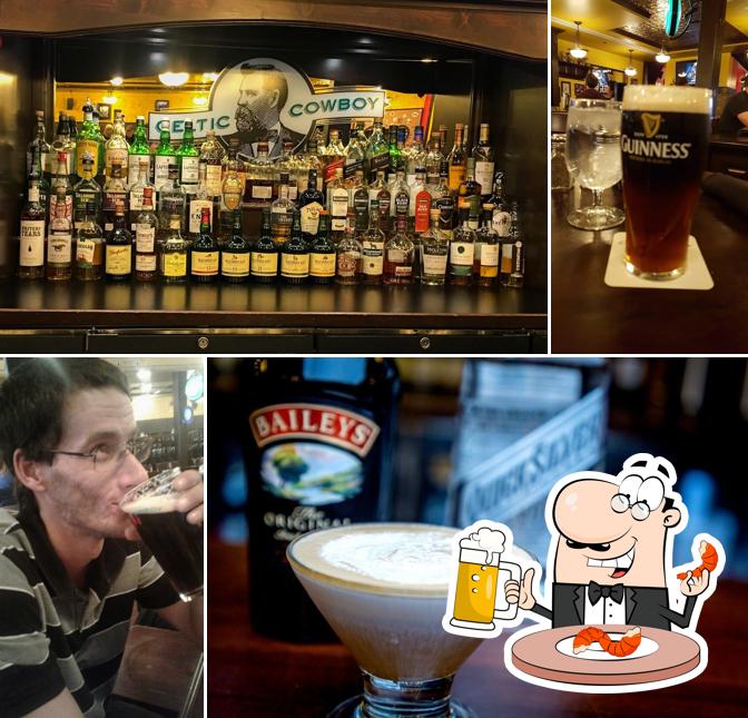 The Celtic Cowboy Pub and Restaurant, 116 1st Ave S in Great Falls