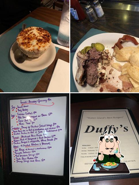 Еда в "Duffy's"