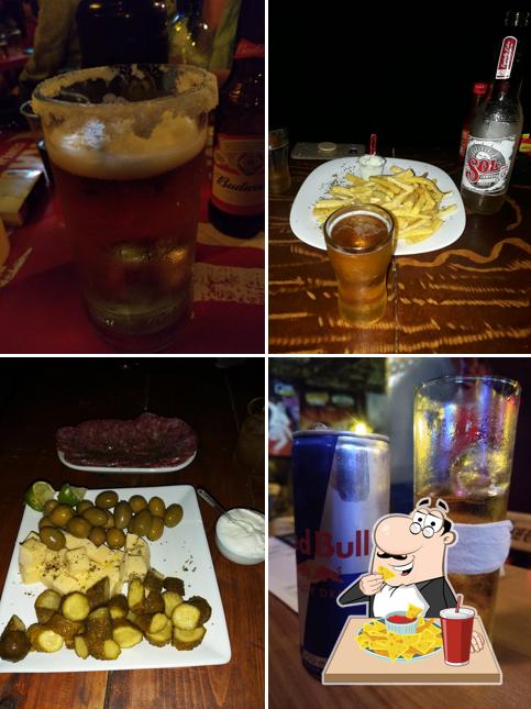 Nachos em Galeria Bar