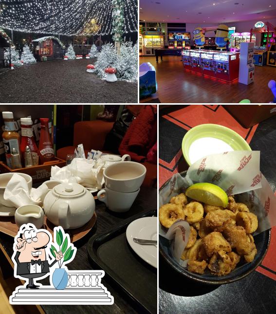 Sports Café at the Sports Plaza, Center Parcs Elveden Forest, Elveden Forest in Elveden