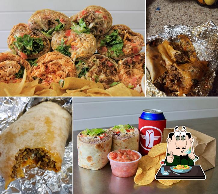 Big Mamma's Burritos of Akron in Akron Restaurant menu and reviews