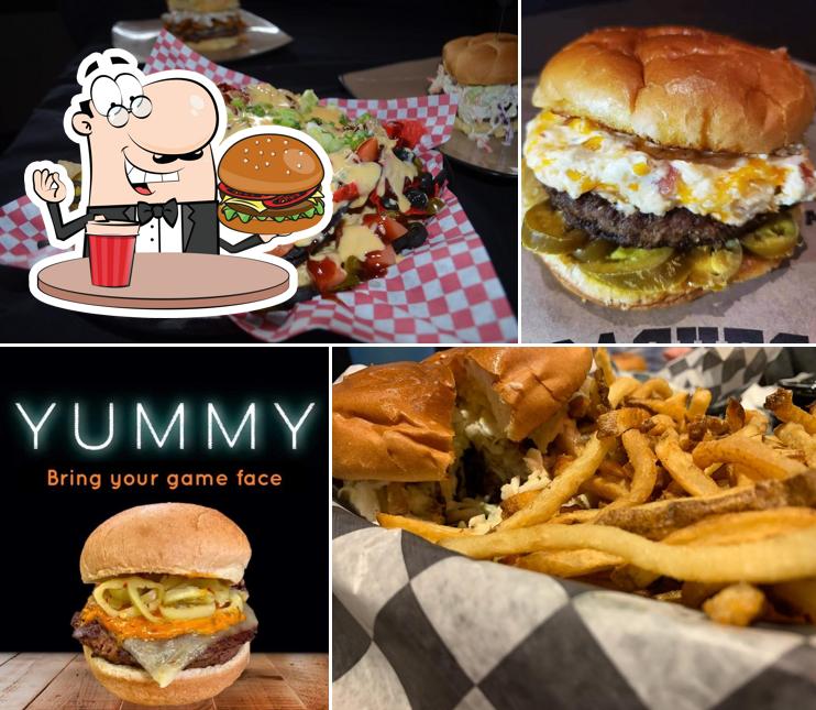 Coaches Burger Bar in Salem Restaurant menu and reviews