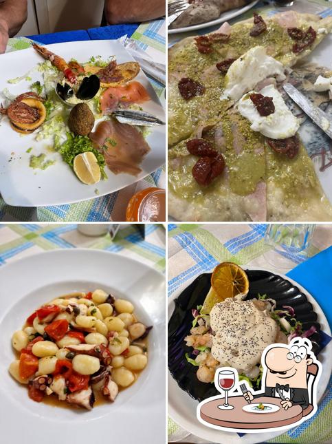 Cibo al Ristorante Pizzeria Il Torrente