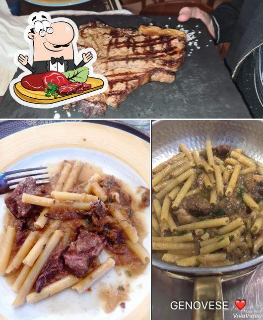 Scegli i piatti di carne a Ristorante IL COVO DI LEO