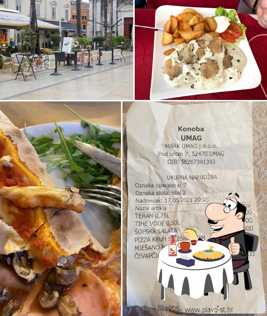 Restaurant "Konoba Umag"