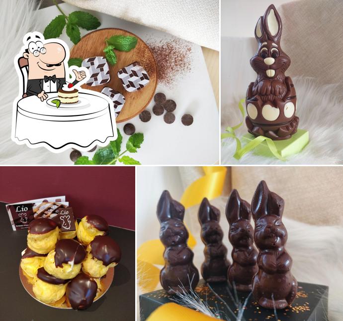 Lio - Chocolatier - Patissier - Glacier