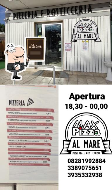 Guarda questa foto di Max Pizza Al Mare - Pizzeria - Rosticceria - Friggitoria