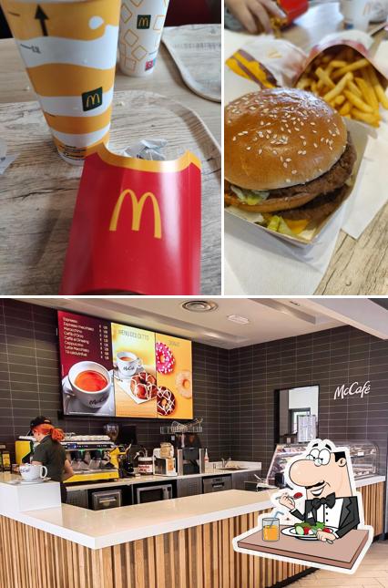 Estas son las imágenes que hay de comida y interior en McDonald’s Orbassano