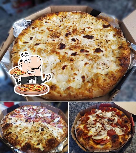 Peça pizza no Pizzaria Finamore