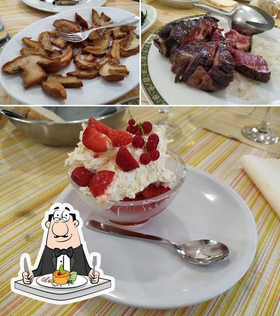 Cibo al Ristorante Albergo Pizzeria La Baita