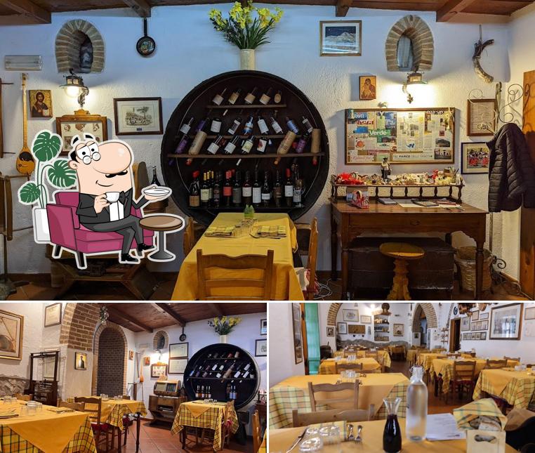 Gli interni di Ristorante Kamastra - Civita CS