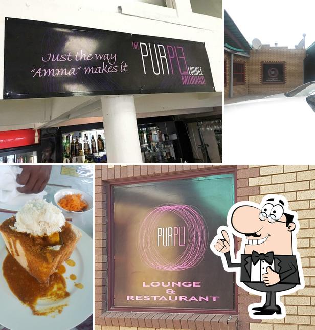 The Purple Lounge restaurant, Midrand Restaurant menu and reviews