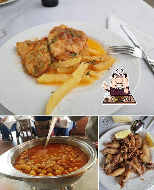"Restaurante El Cruce de Gozón" предоставляет мясные блюда