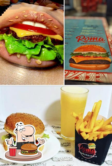 Roma Hamburgueria