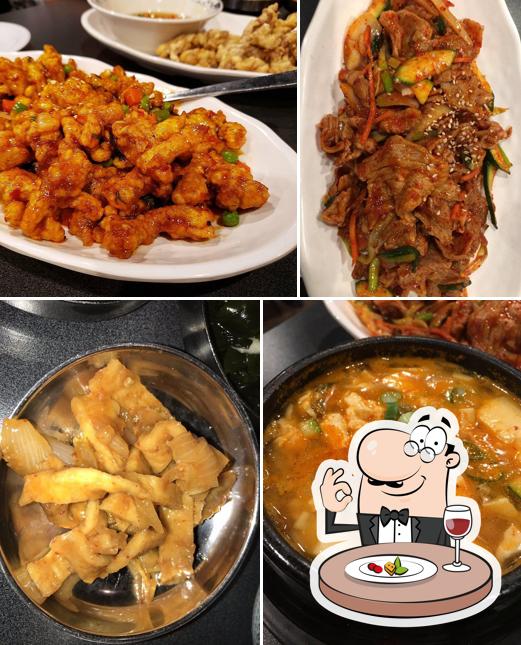 Soora Korean Restaurant in West Bloomfield Township Restaurant menu