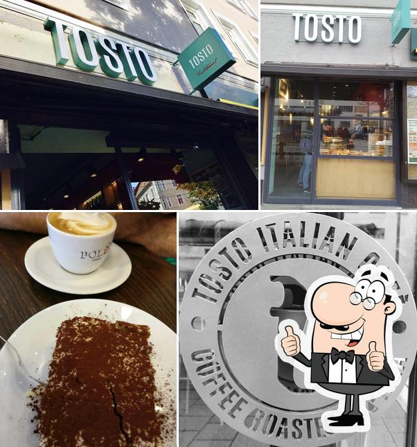 Aquí tienes una foto de TOSTO Italian Cafe & Pizzeria