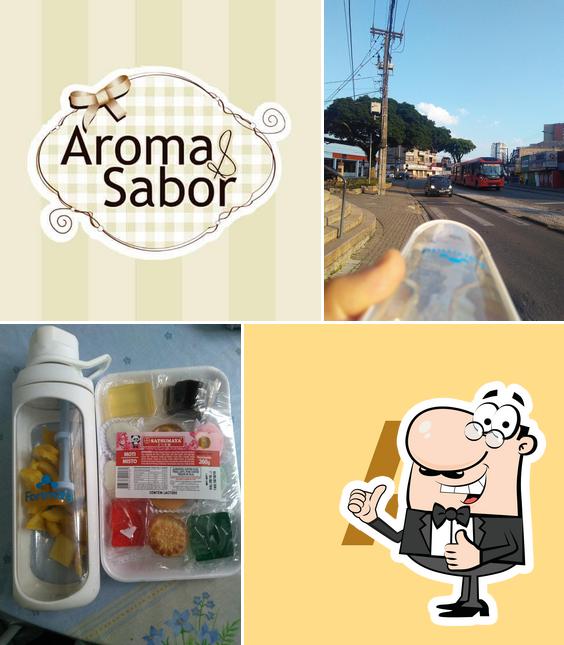 See this picture of Aroma e Sabor