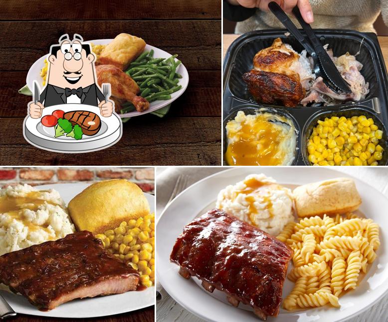 Boston Market, 2104 Preston Rd in Plano Restaurant menu and reviews
