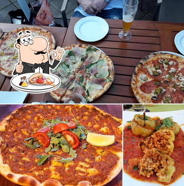 Попробуйте пиццу в "Cafe Restaurant Antebia"