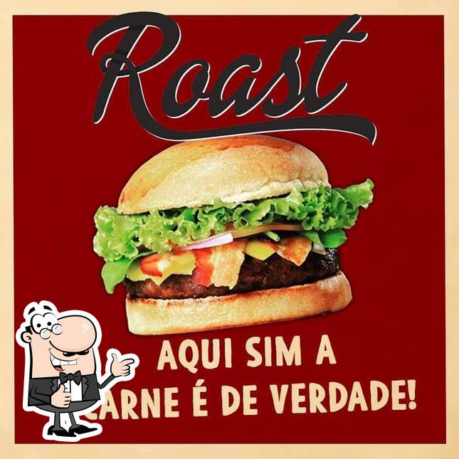 Look at the image of Roast Burger Delivery