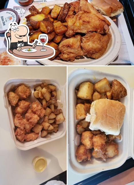 Chicken Shack Clawson, 855 W 14 Mile Rd in Clawson Restaurant menu