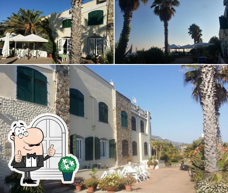 Gli esterni di Albergo Ristorante Lucciola