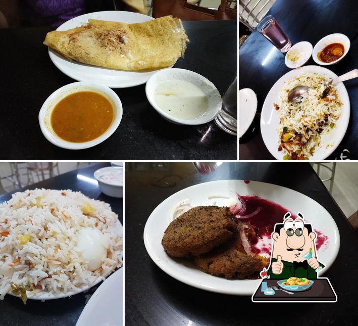 Food at Indian Coffee House