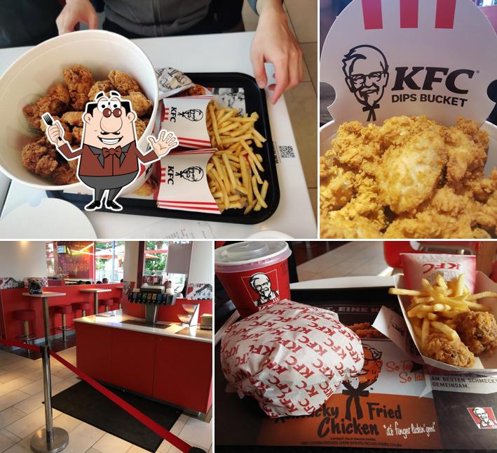 Plats à KFC