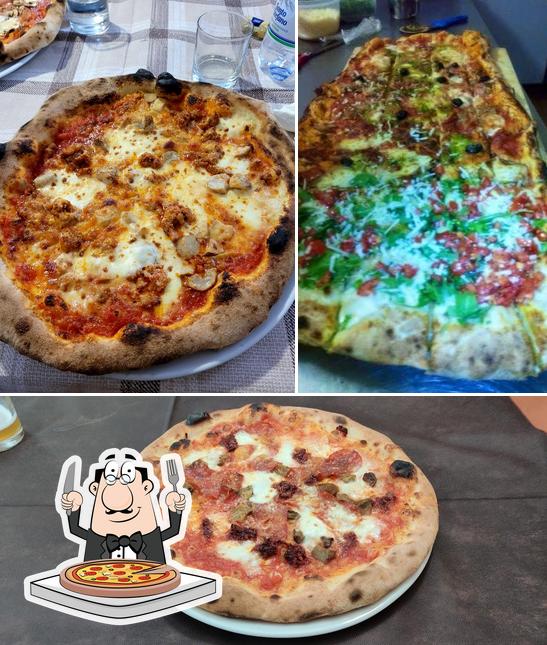 Prova una pizza a Associazione Accademia Della Pizza Italiana La Brace
