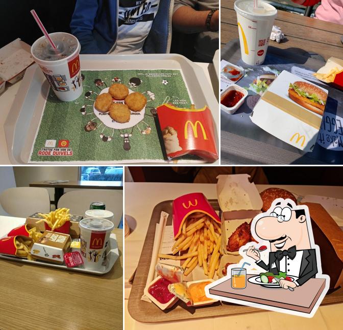 Plats à McDonald's