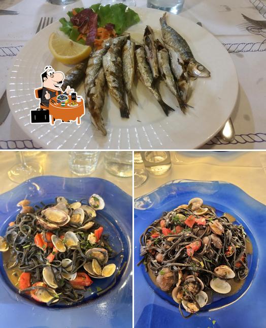Cozze al Osteria Cristian's