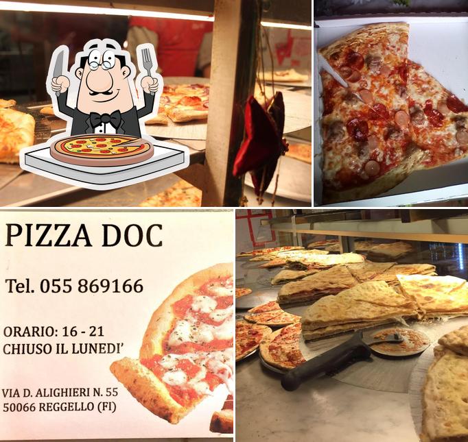 Scegli una pizza a Pizza Doc