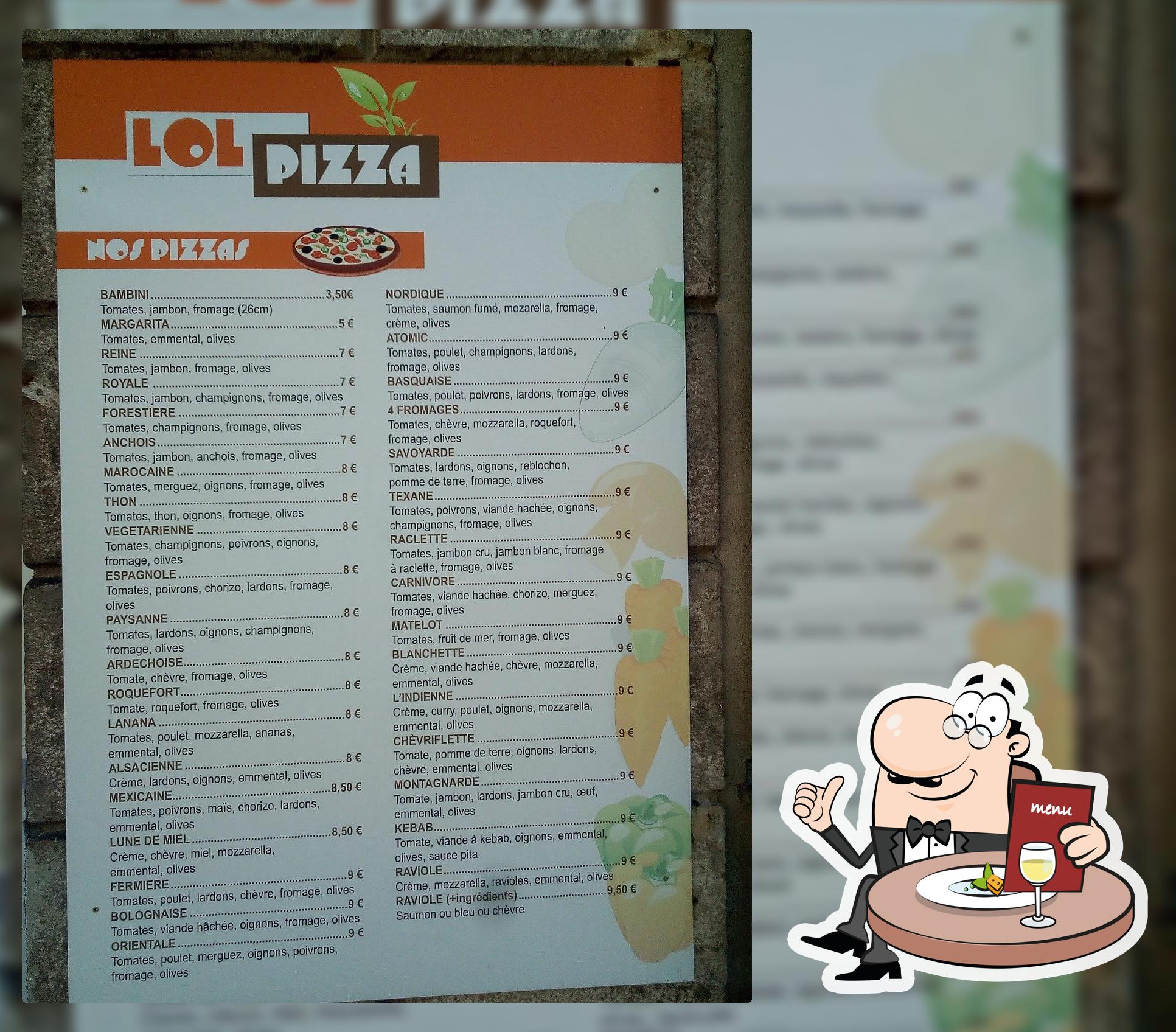 Lol Pizza