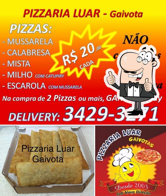 Here's a photo of Pizzaria Luar Gaivota - Sob nova Direção