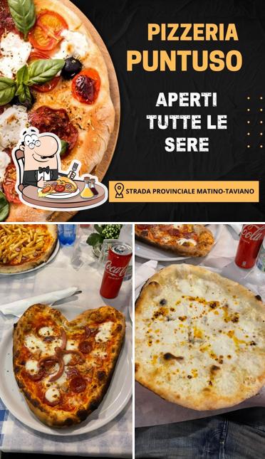 Prenditi tra le svariate varianti di pizza